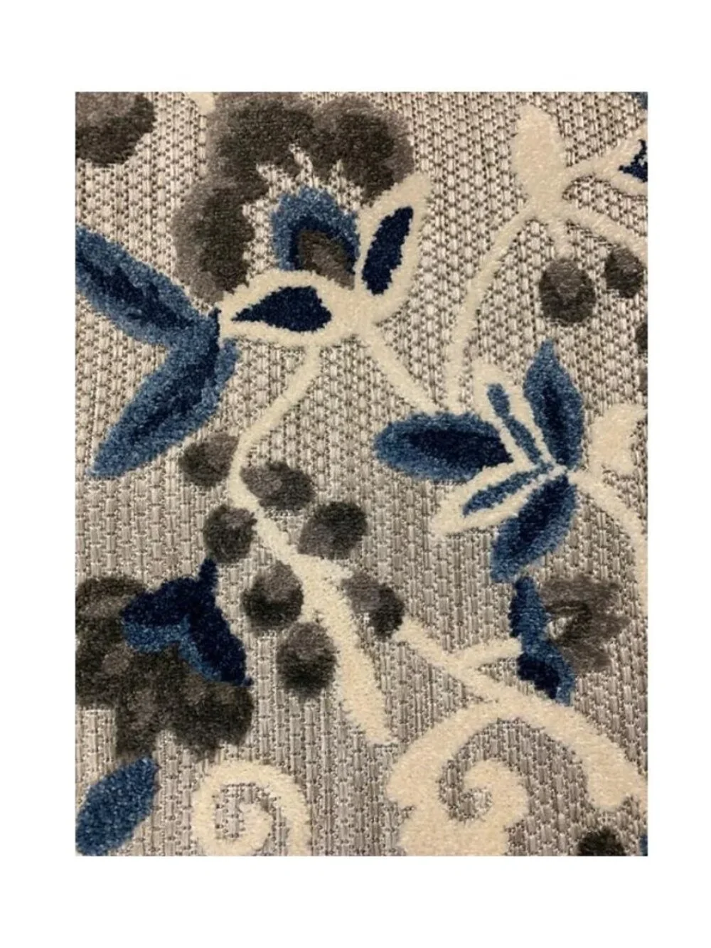 Nourison Oasis Garden Indoor/Outdoor Runner Rug 2'2